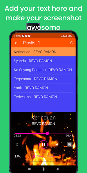 Lagu Rhoma Irama Cover Screenshot 3