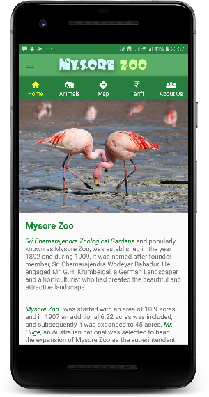 Mysore Zoo Guide Screenshot 3