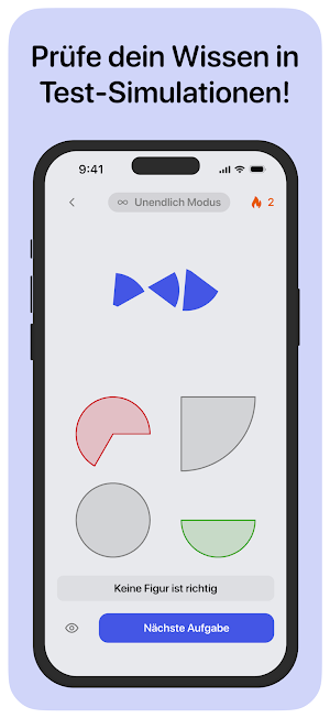 MedBuddy - MedAT Vorbereitung Screenshot 1