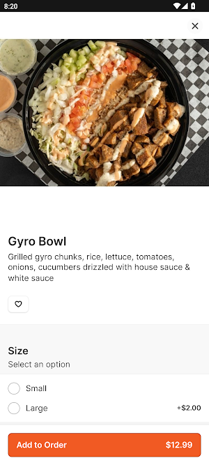 Papa's Gyro & Grill Screenshot 2