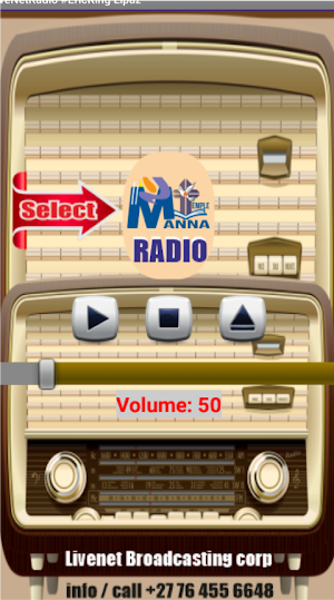 LiveNetRadio Screenshot 2