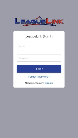 LeagueLink Screenshot 1