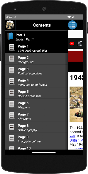 Arab–Israel War - History Screenshot 0