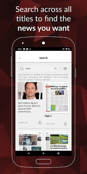The Mail Screenshot 3