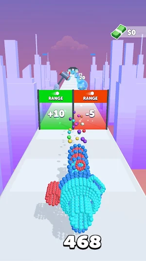 Marble Gun Runner Screenshot 2