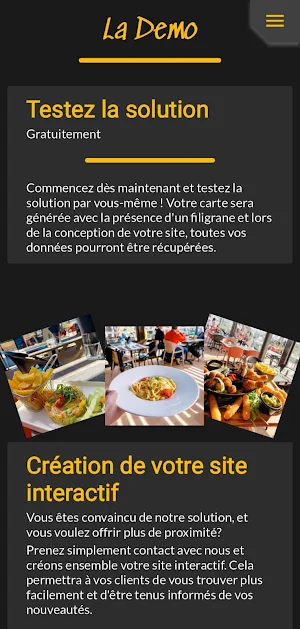 DinerSpot Screenshot 0