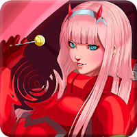 Zero Two Cute Anime Darling 4K