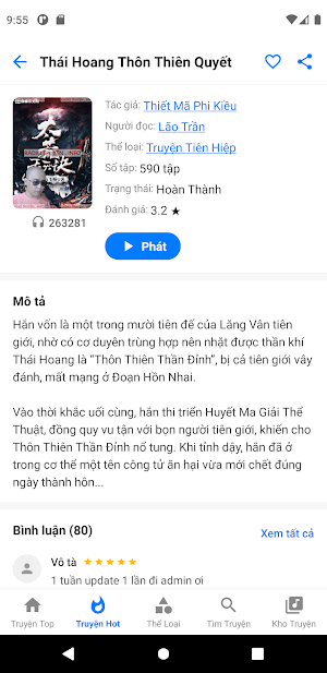 Radio Truyện Screenshot 3