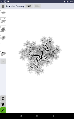Recursive Drawing Screenshot 3