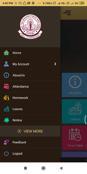 GTB Pub High School Chatamli Screenshot 3