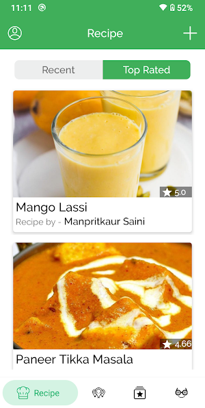 Recipe Master & Food Finder - Search Restaurants Screenshot 1
