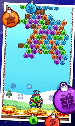 Bubble Shooter Holiday Screenshot 0