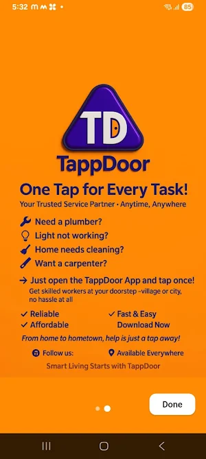TappDoor Screenshot 0