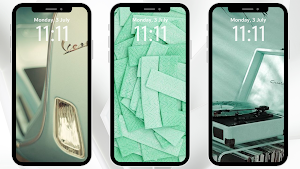 Mint Green Aesthetic Screenshot 2