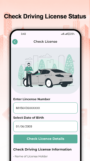 RTO All Vehicle & Challan Info Screenshot 3