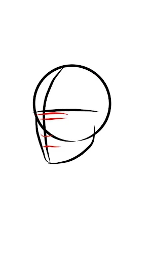 Face draw step by step view Screenshot 1