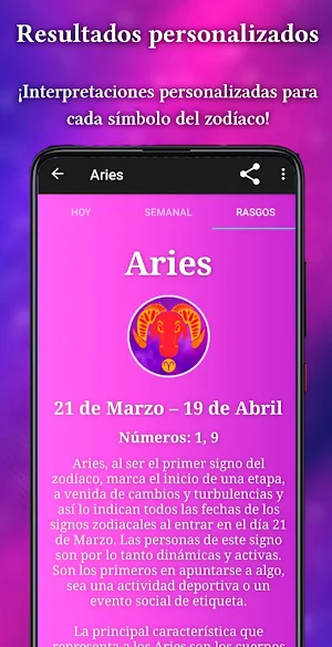 Horóscopo Diario en Español Screenshot 2