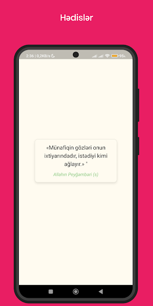 Hədislər Oxu Screenshot 3