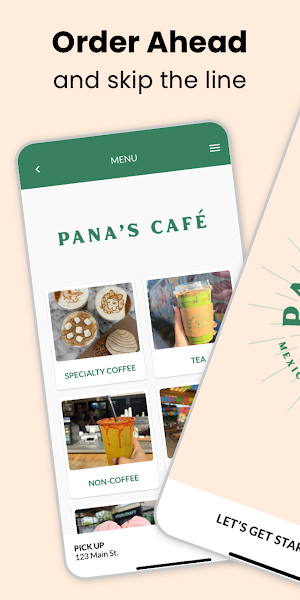 Pana's Cafe Screenshot 0