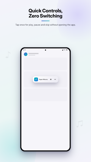 Mini Player+ Music Bubble Screenshot 2