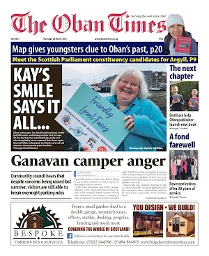 Oban and West Highland Times Screenshot 0