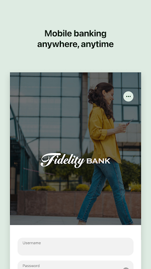 Fidelity Mobile Banking Screenshot 0