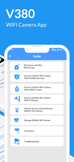 V380 Wifi Camera App Screenshot 2