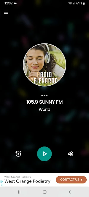 105.9 SUNNY Screenshot 1