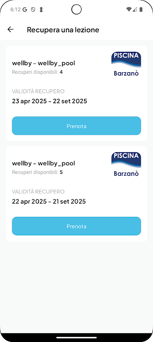Piscina di Barzanò Screenshot 3