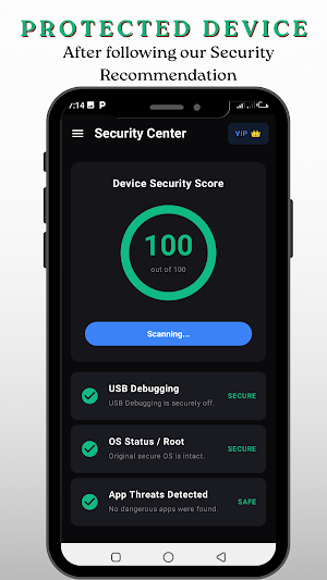 IGT Security for Smart Phones Screenshot 1