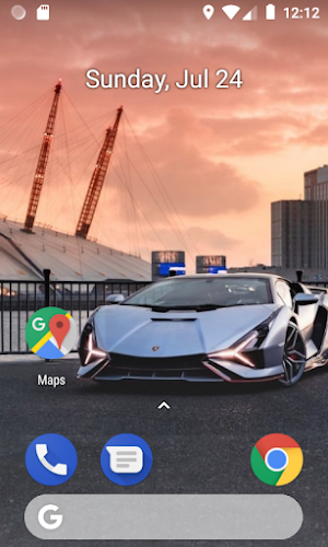 Car Wallpaper Lamborghini 2022 Screenshot 3