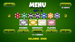 Golf The Card Game Screenshot 1