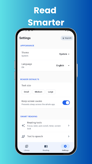 LumiReader Screenshot 2