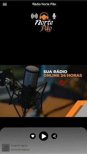 Rádio Norte Pão Screenshot 0