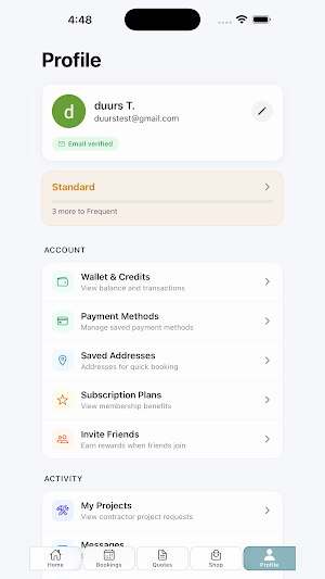 Duurs: Book Home Service Pros Screenshot 2