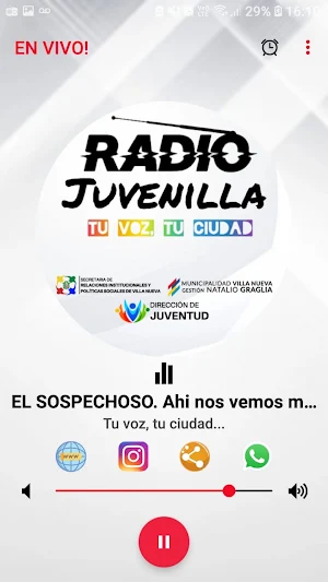 Radio Juvenilla Screenshot 0