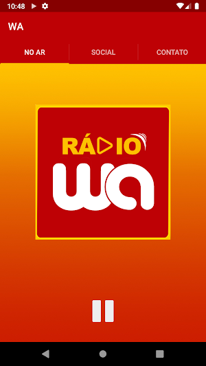 Radio Web WA Screenshot 0