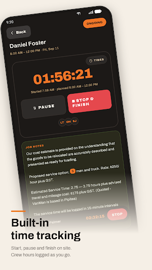 VanMan Solutions Screenshot 1
