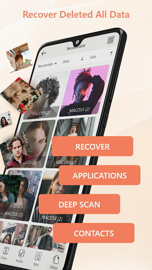 Recover Deleted All Contacts Screenshot 1