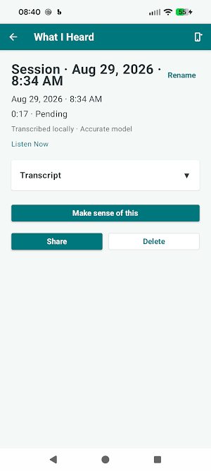Huh? Screenshot 3