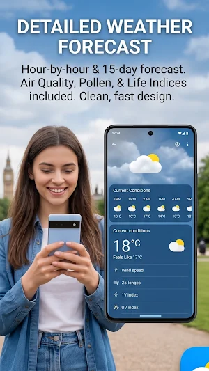 Weather: Live Radar & Forecast Screenshot 0