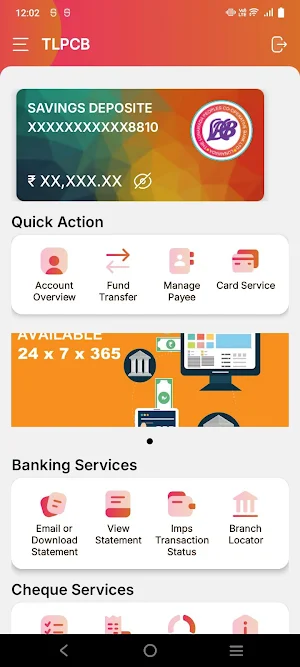 LUNAWADA PEOPLE CO OP BANK LTD Screenshot 3