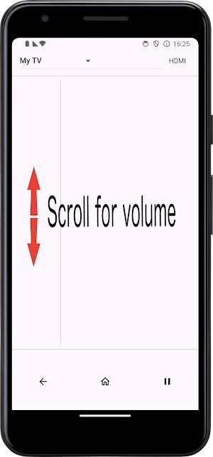 Samsung Control Screenshot 1