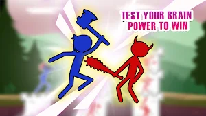 Tower Defense: Stick Hero War Screenshot 1