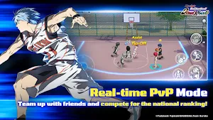 Kuroko's Basketball: SR Screenshot 1