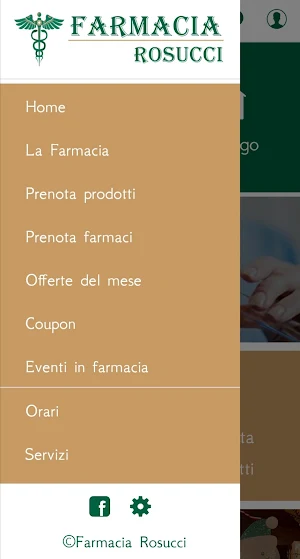 Farmacia Rosucci Screenshot 1
