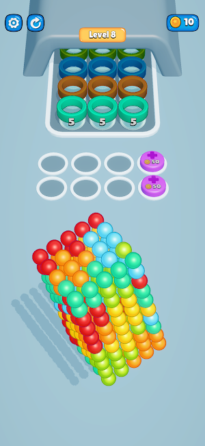Cup Shape Sort Screenshot 0