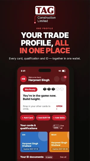 TAG Connect Screenshot 0