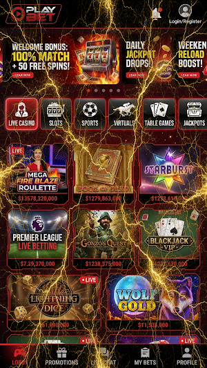 Playbet Screenshot 3