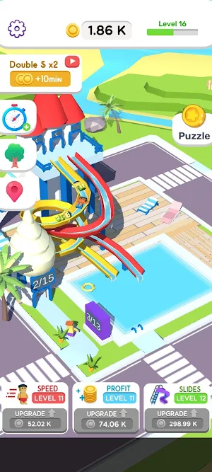 Idle Aquatic Paradise Screenshot 0